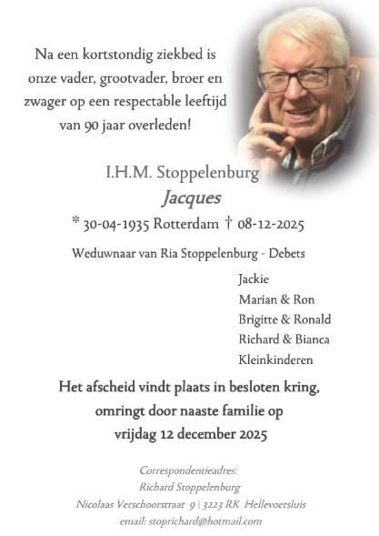 jacques stoppelenburg
