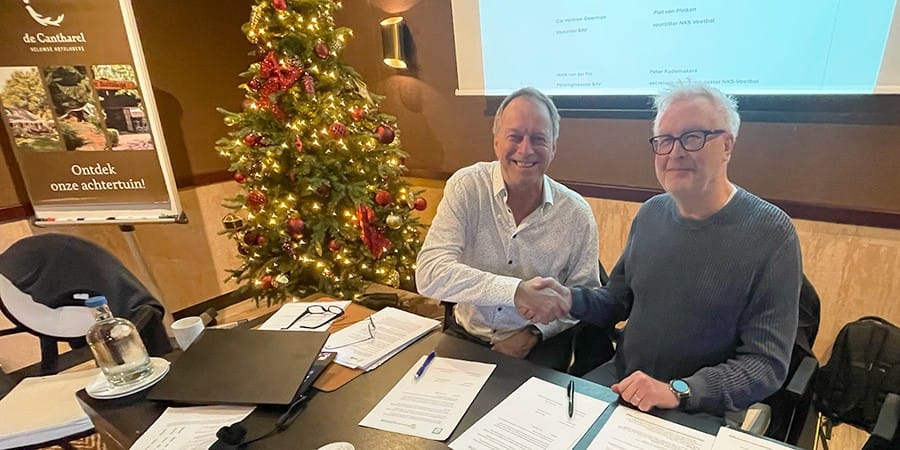 ondertekening convenant BAV en NKS-Voetbal